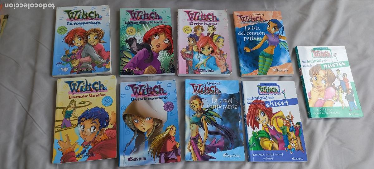 Libros de segunda mano: 9 libros Witch. El poder de cinco, desaparici&oacute;n, cr&oacute;nicas, libros secretos...Ediciones Gaviota - Foto 4