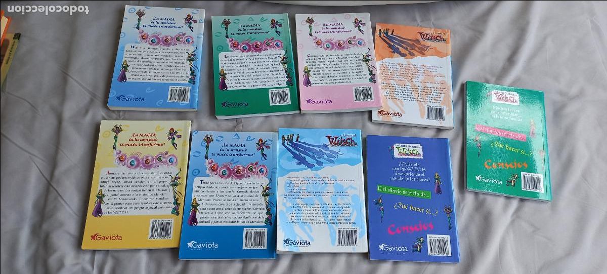 Libros de segunda mano: 9 libros Witch. El poder de cinco, desaparici&oacute;n, cr&oacute;nicas, libros secretos...Ediciones Gaviota - Foto 3