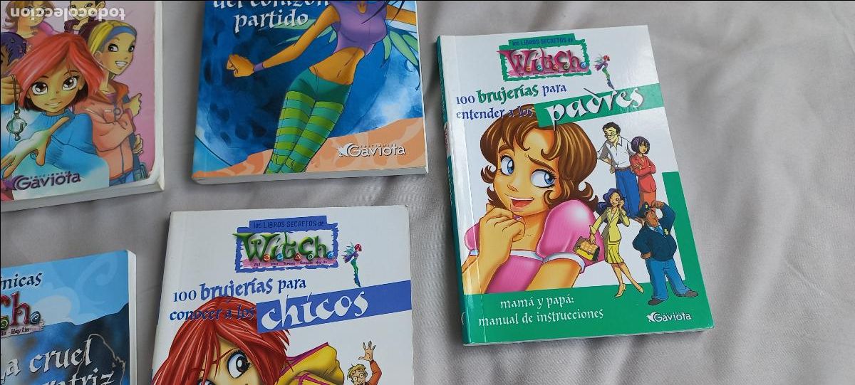 Libros de segunda mano: 9 libros Witch. El poder de cinco, desaparici&oacute;n, cr&oacute;nicas, libros secretos...Ediciones Gaviota - Foto 7