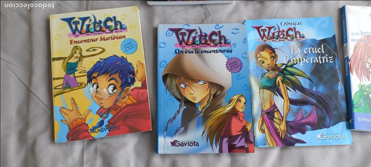 Libros de segunda mano: 9 libros Witch. El poder de cinco, desaparici&oacute;n, cr&oacute;nicas, libros secretos...Ediciones Gaviota - Foto 9