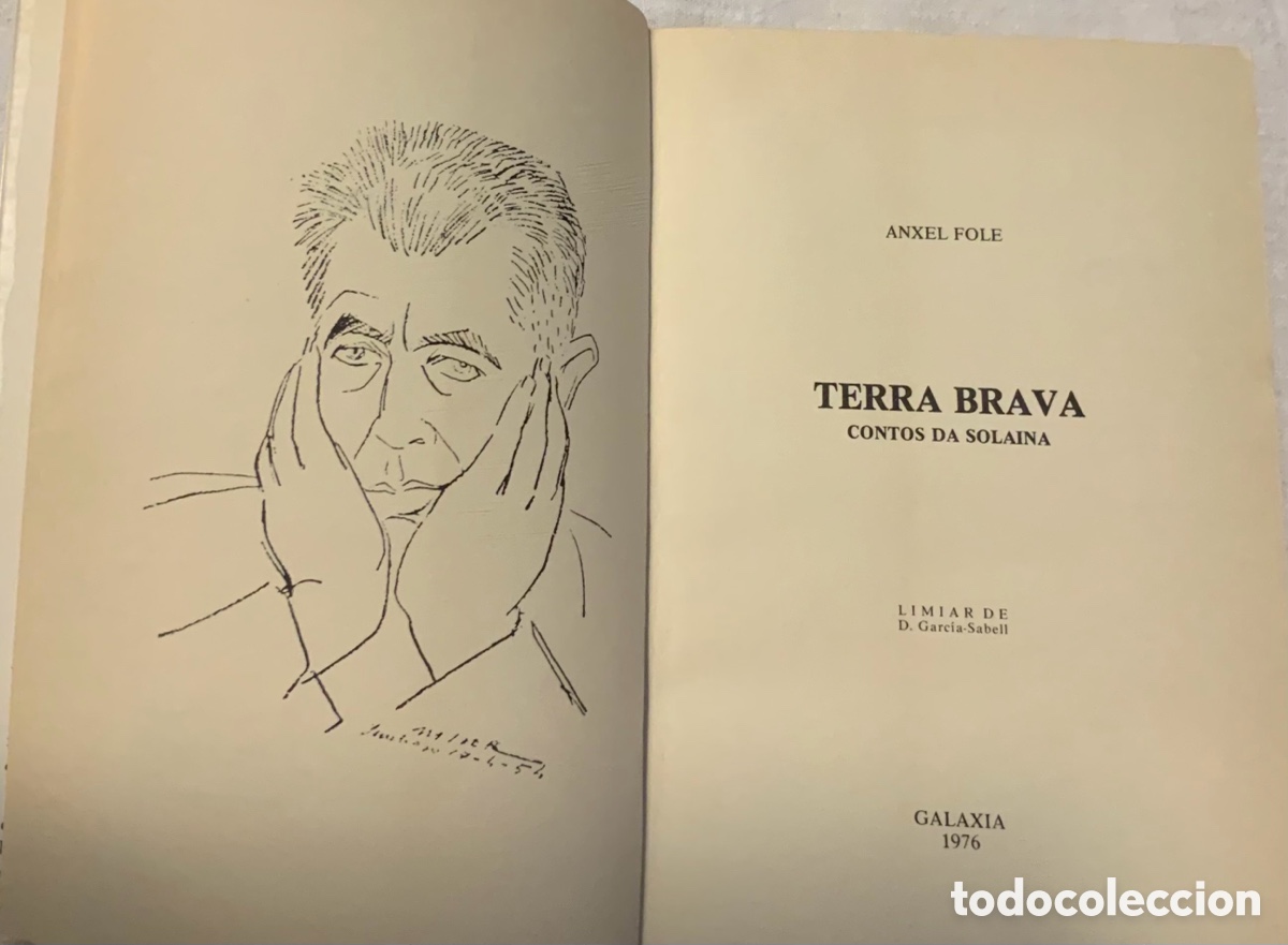 Libros de segunda mano: Terra Brava. Anxel Fole - Foto 3
