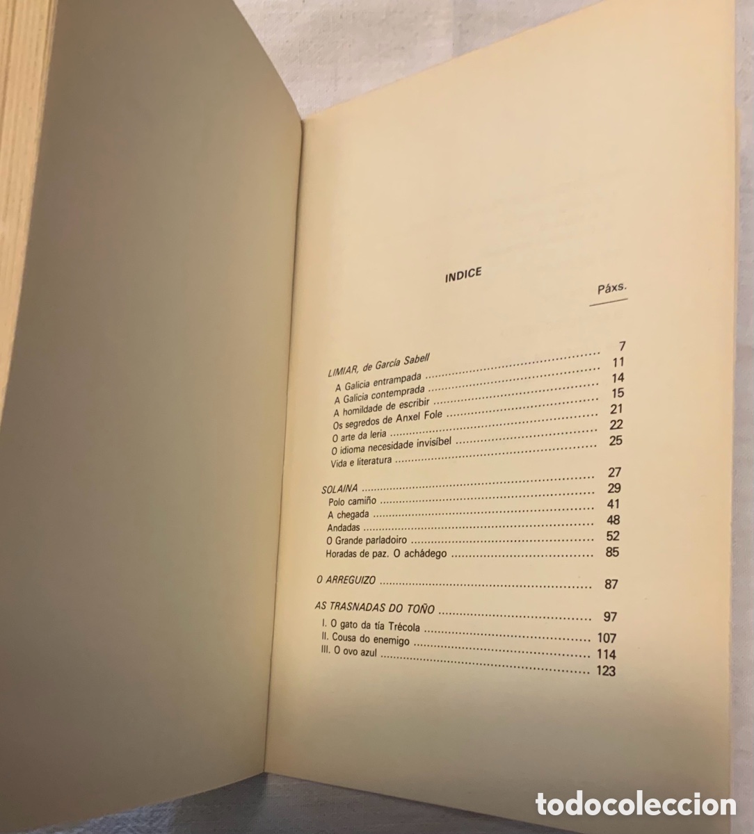 Libros de segunda mano: Terra Brava. Anxel Fole - Foto 7