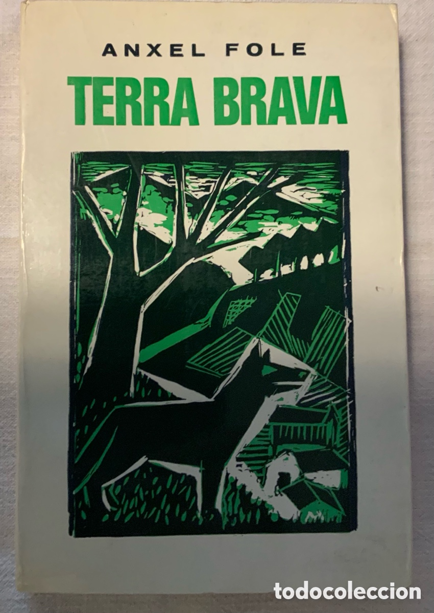 Libros de segunda mano: Terra Brava. Anxel Fole - Foto 1