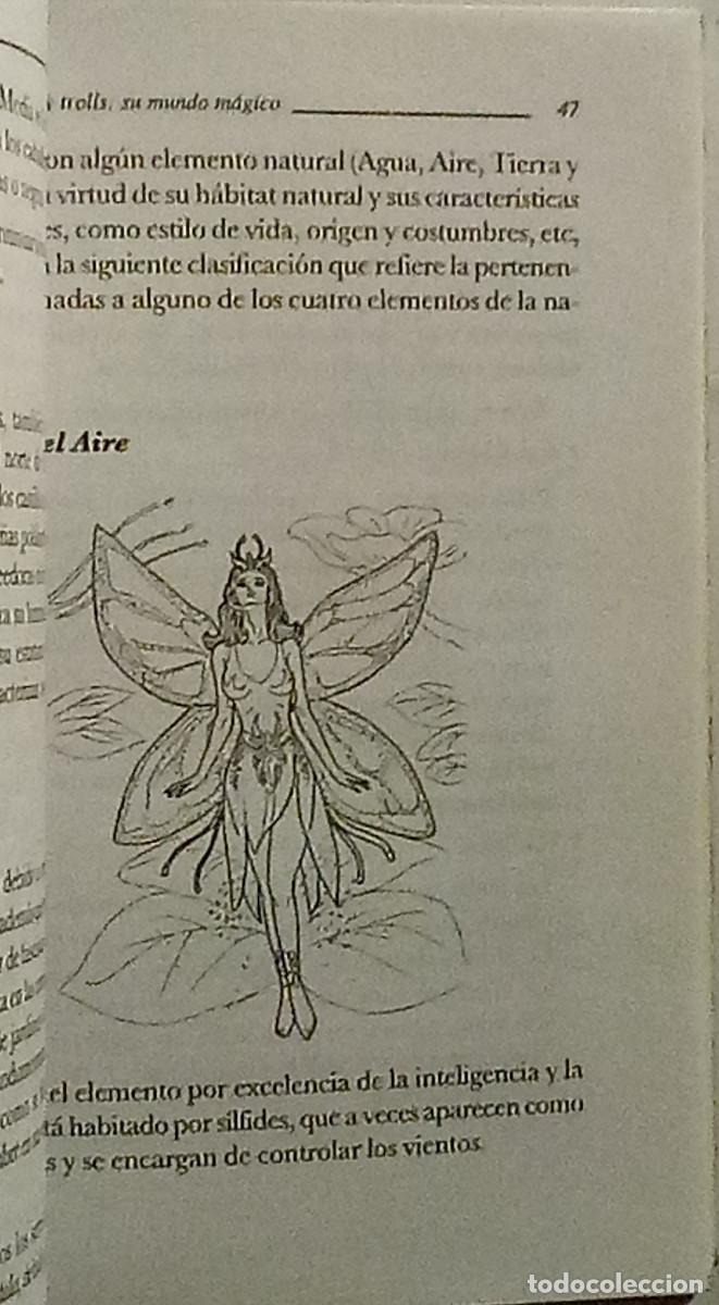 Libros de segunda mano: Hadas, elfos y trolls. Su poder m&aacute;gico / Mariel Castro. Editores Mexicanos Unidos - Foto 3