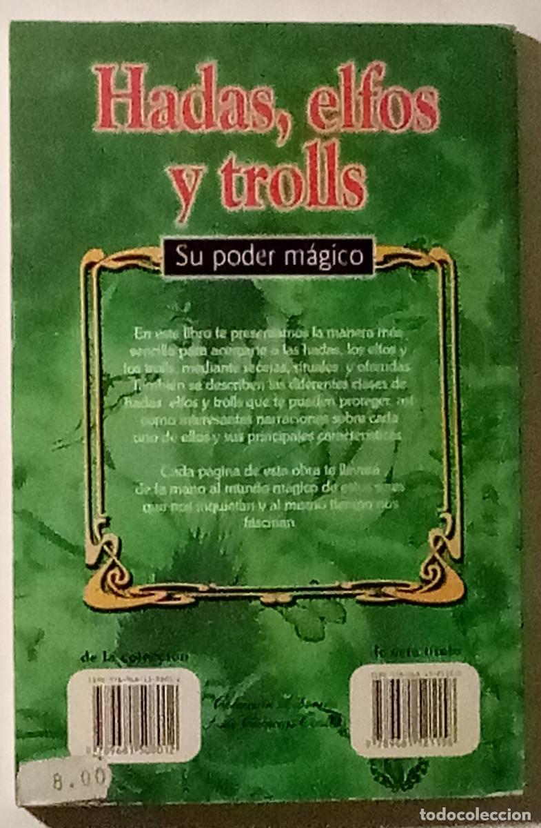 Libros de segunda mano: Hadas, elfos y trolls. Su poder m&aacute;gico / Mariel Castro. Editores Mexicanos Unidos - Foto 4