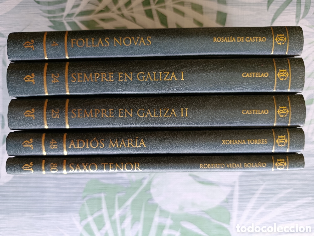 Libros de segunda mano: Lote 5 libros Biblioteca 120 (La Voz de Galicia) - Foto 2