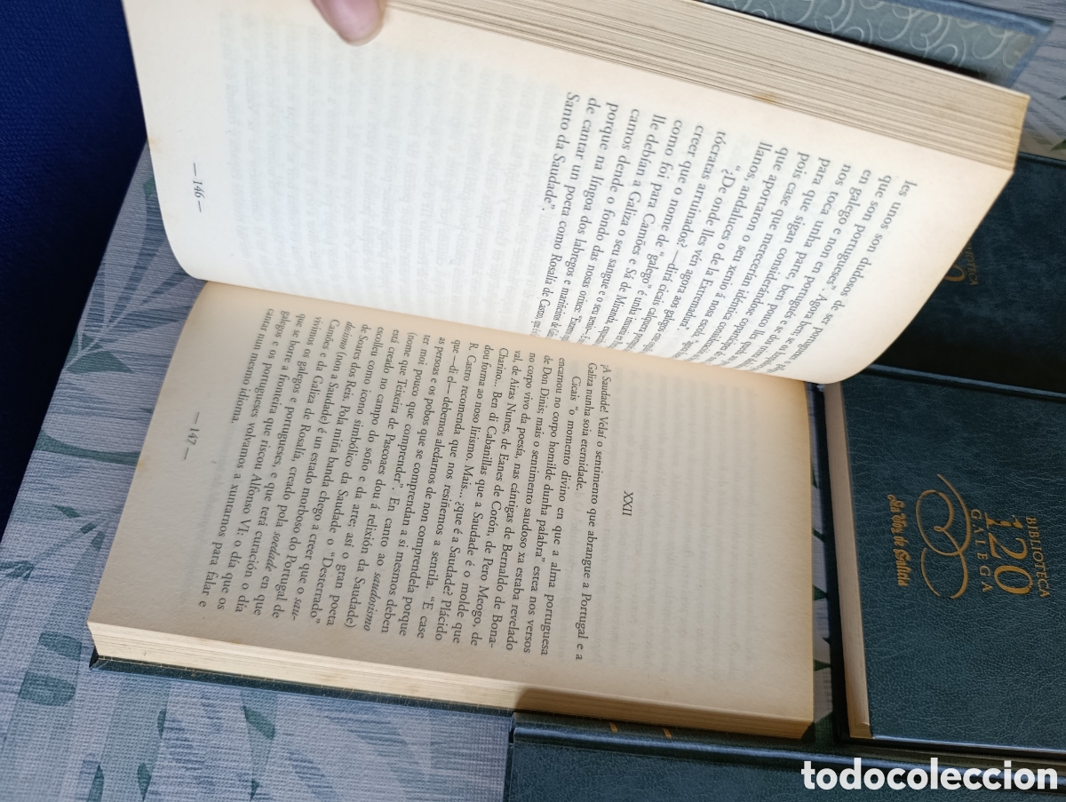 Libros de segunda mano: Lote 5 libros Biblioteca 120 (La Voz de Galicia) - Foto 4