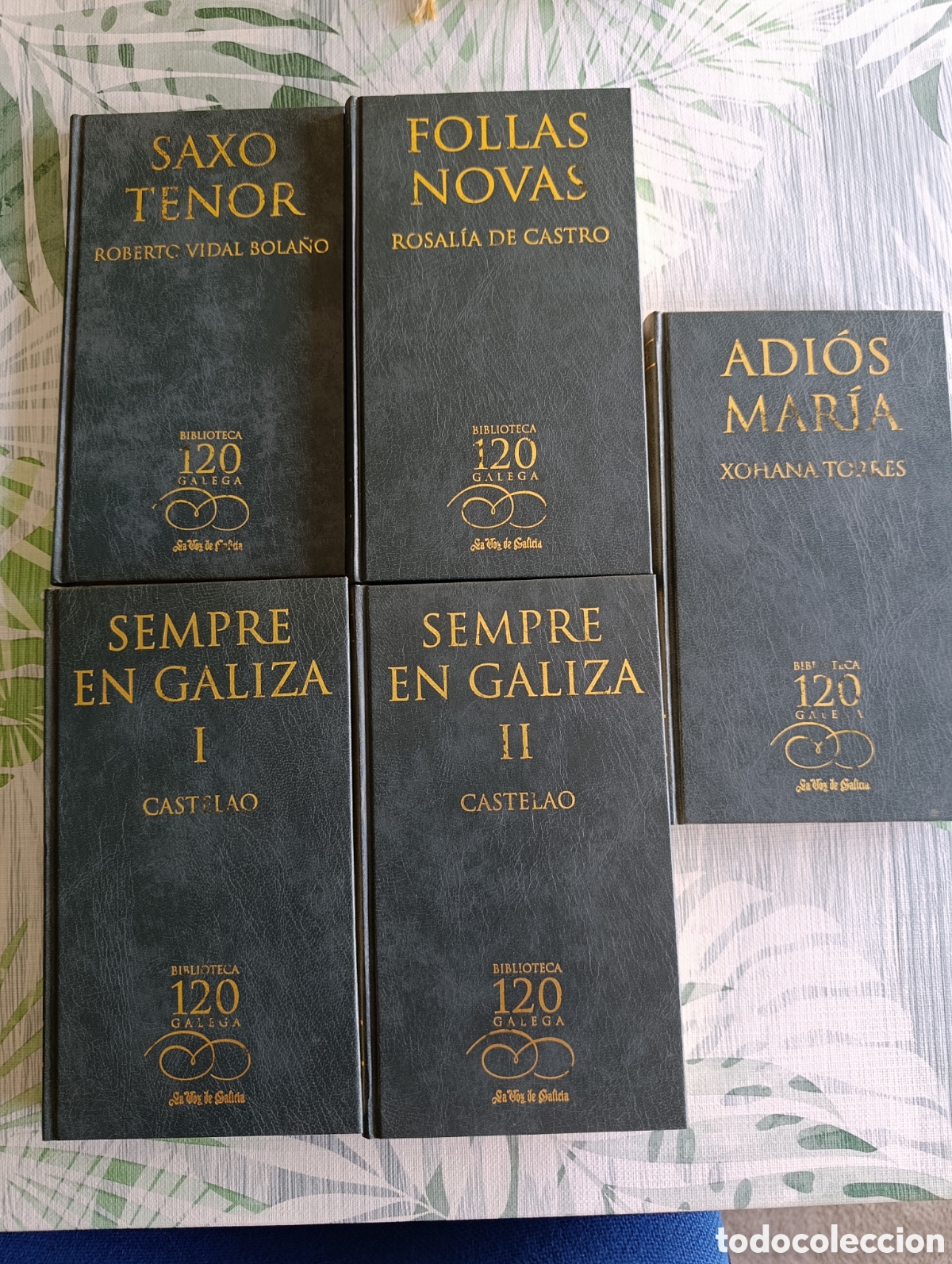 Libros de segunda mano: Lote 5 libros Biblioteca 120 (La Voz de Galicia) - Foto 1
