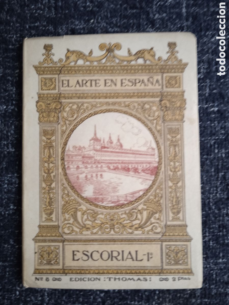 Libros de segunda mano: EL ARTE EN ESPA&Ntilde;A - ESCORIAL I / JOS&Eacute; RAM&Oacute;N M&Eacute;LIDA