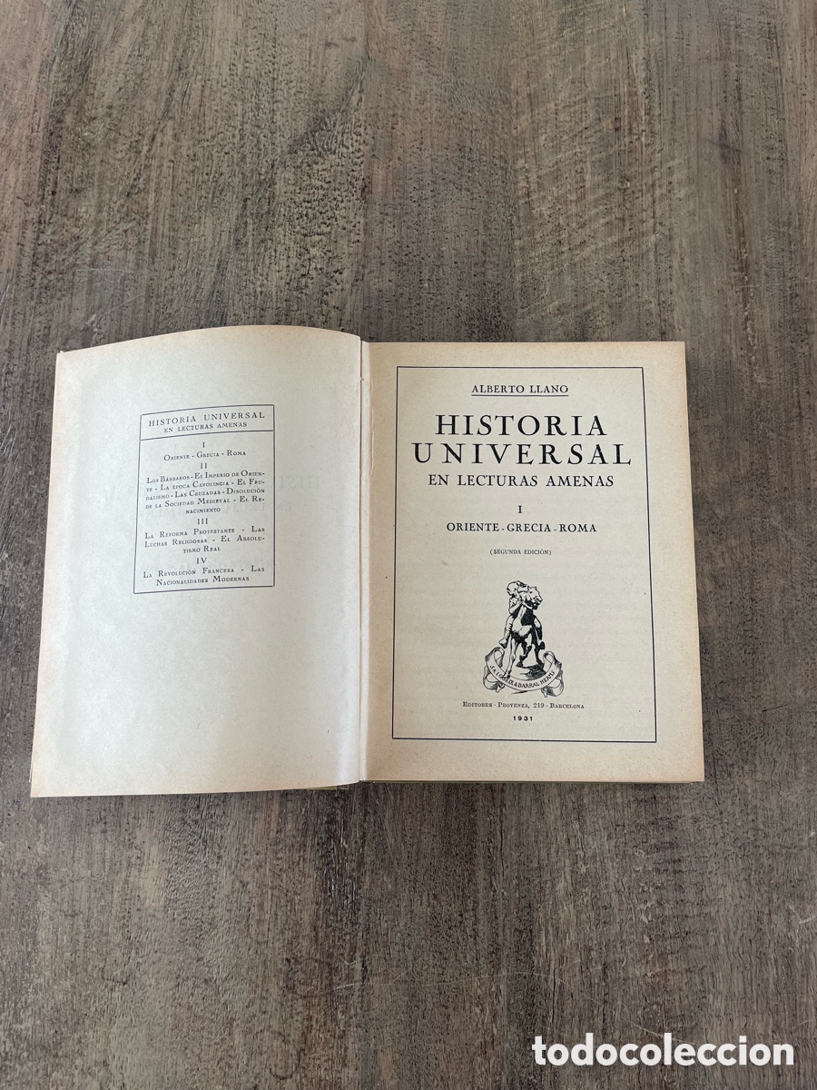 Libros de segunda mano: Lote de Historia Universal en Lecturas Amenas - Foto 4