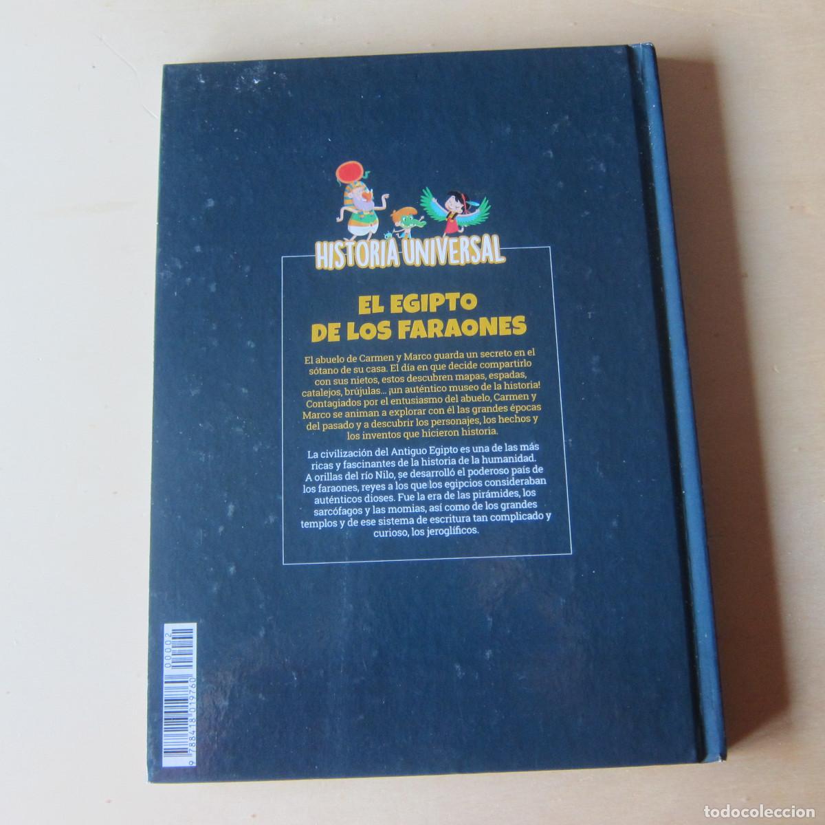 Libros de segunda mano: HISTORIA UNIVERSAL - EL EGIPTO DE LOS FARAONES - INFANTIL LIBRO - Foto 3