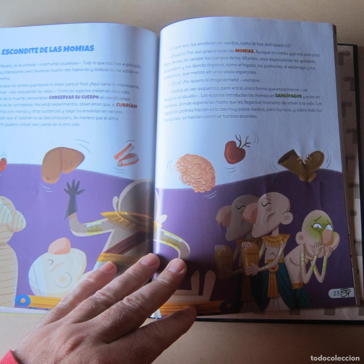 Libros de segunda mano: HISTORIA UNIVERSAL - EL EGIPTO DE LOS FARAONES - INFANTIL LIBRO - Foto 5