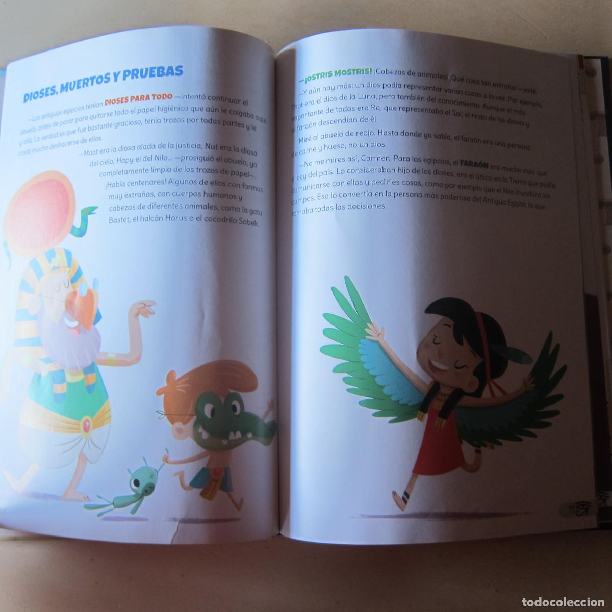 Libros de segunda mano: HISTORIA UNIVERSAL - EL EGIPTO DE LOS FARAONES - INFANTIL LIBRO - Foto 6