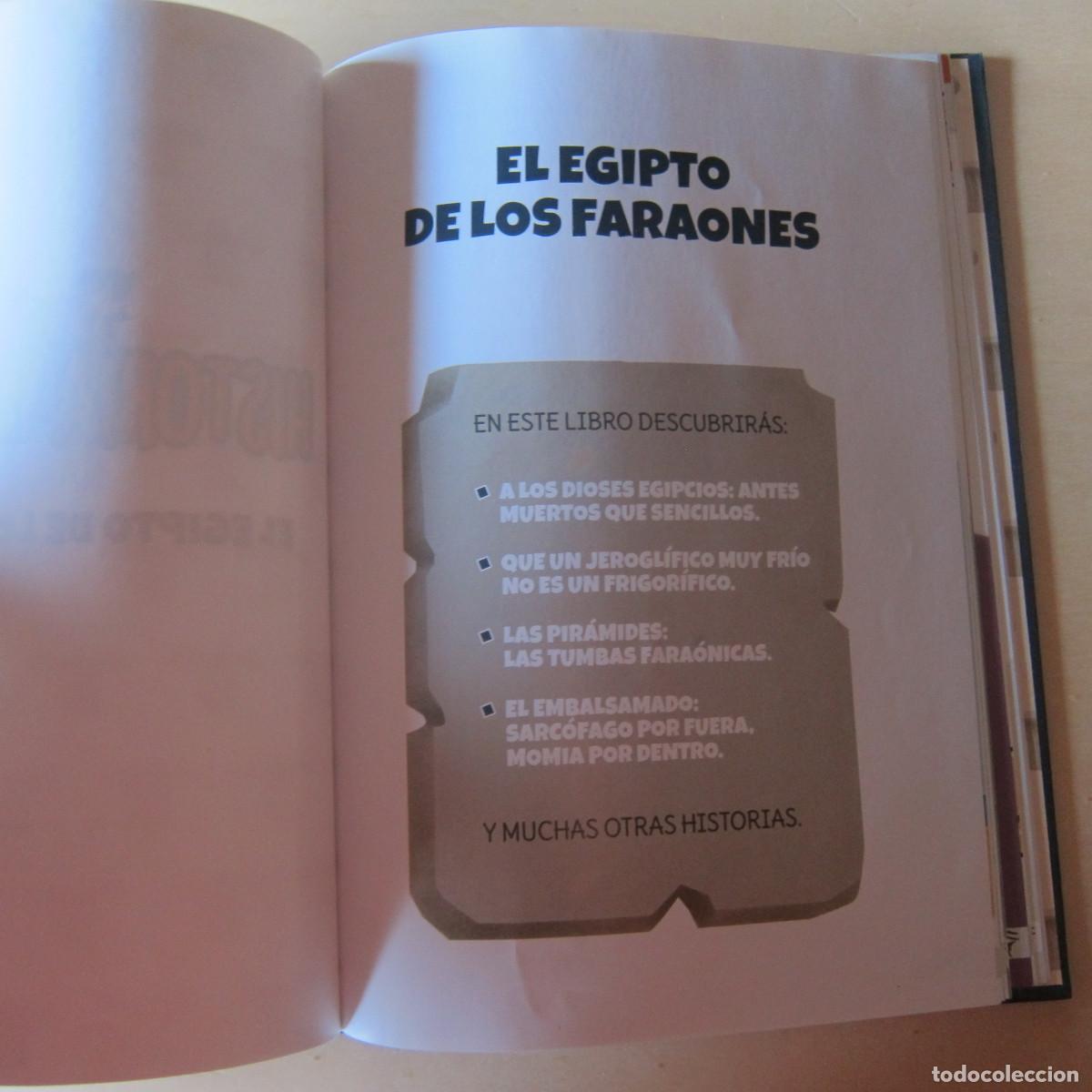 Libros de segunda mano: HISTORIA UNIVERSAL - EL EGIPTO DE LOS FARAONES - INFANTIL LIBRO - Foto 7