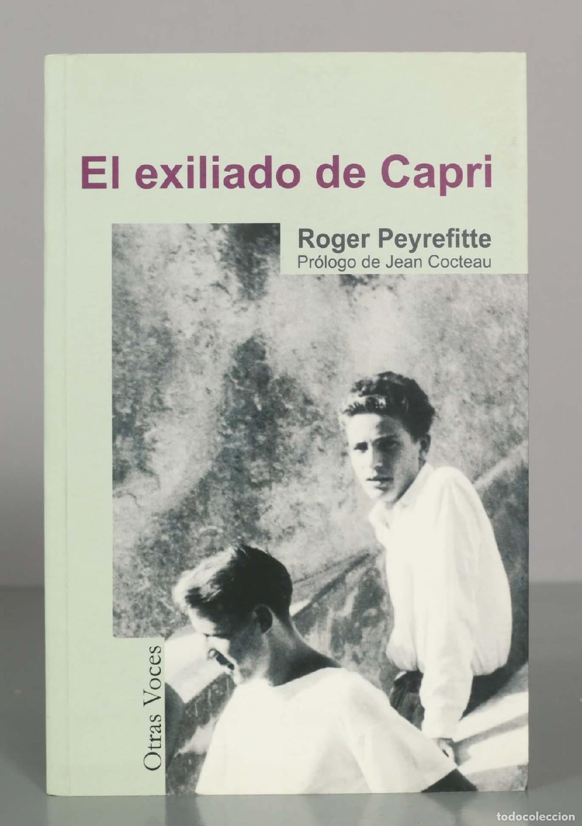 Libros de segunda mano: EL exiliado de Capri. Roger Peyrefitte.