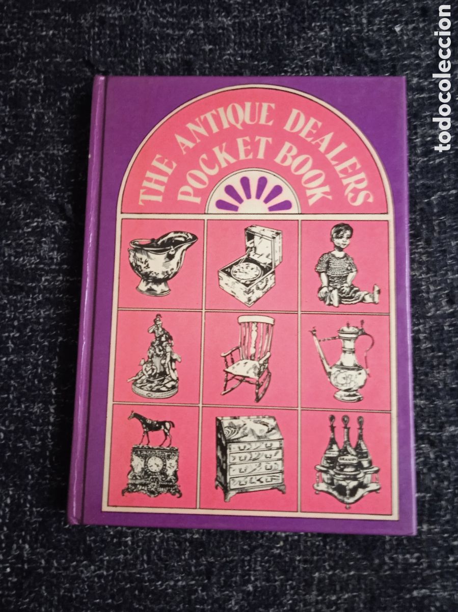 Libros de segunda mano: Antique Dealers' Pocket Book / Tony Curtis