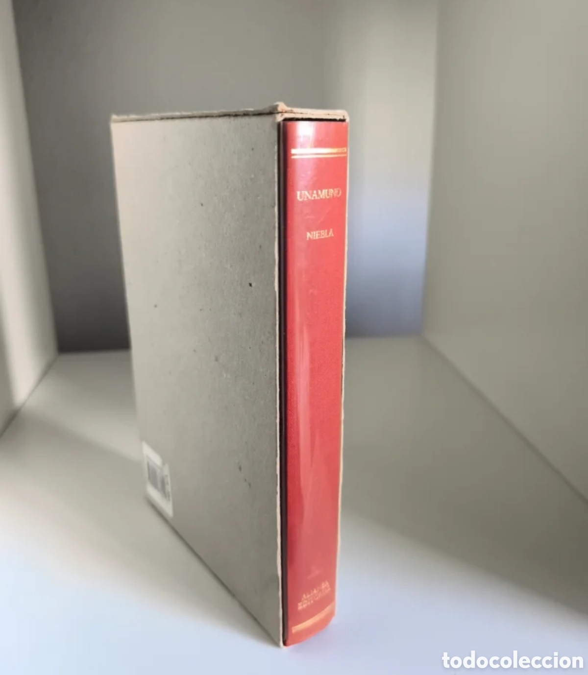 Libros de segunda mano: Niebla de Miguel Unamuno (Edici&oacute;n Especial) - Foto 2