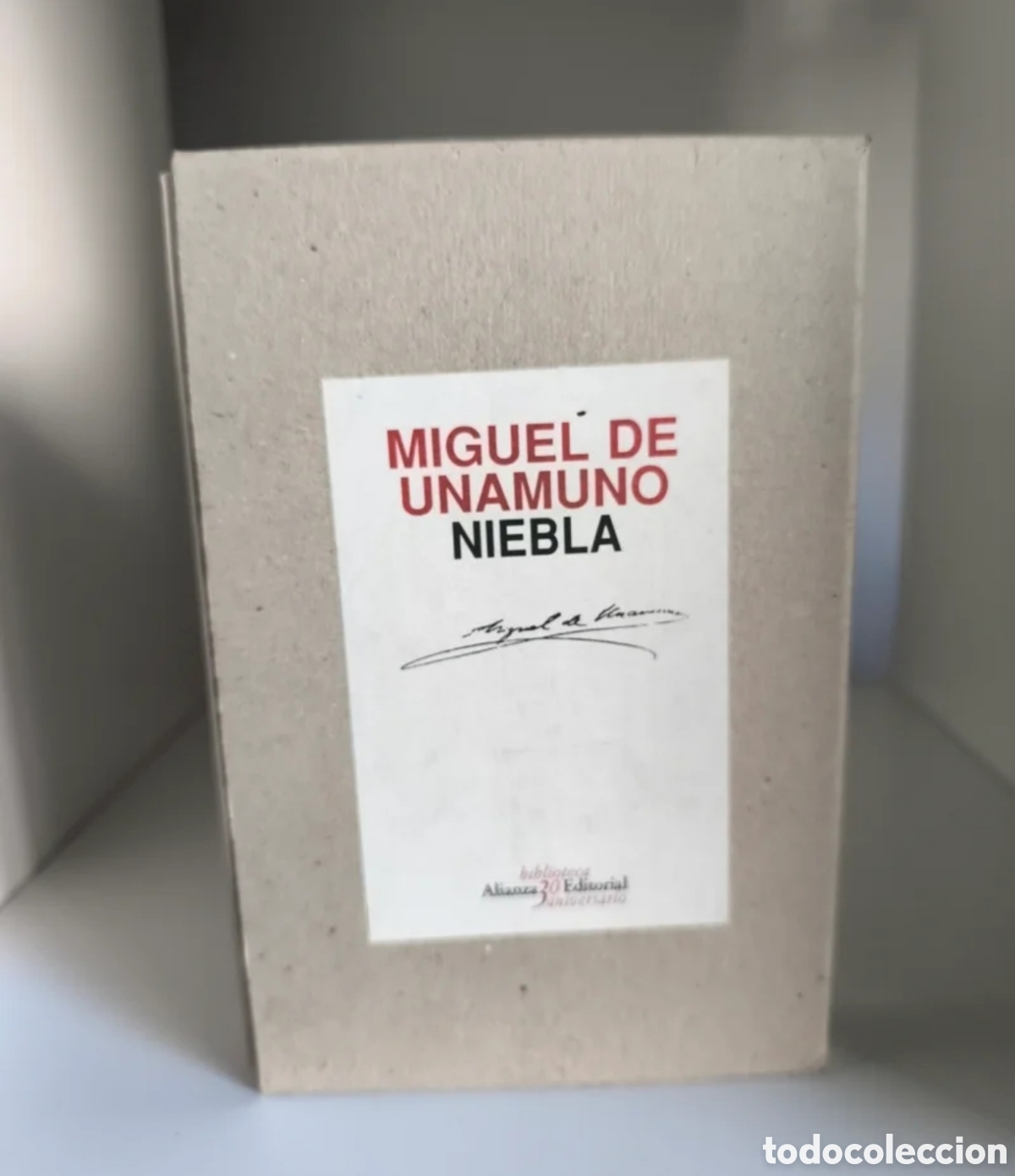 Libros de segunda mano: Niebla de Miguel Unamuno (Edici&oacute;n Especial) - Foto 3