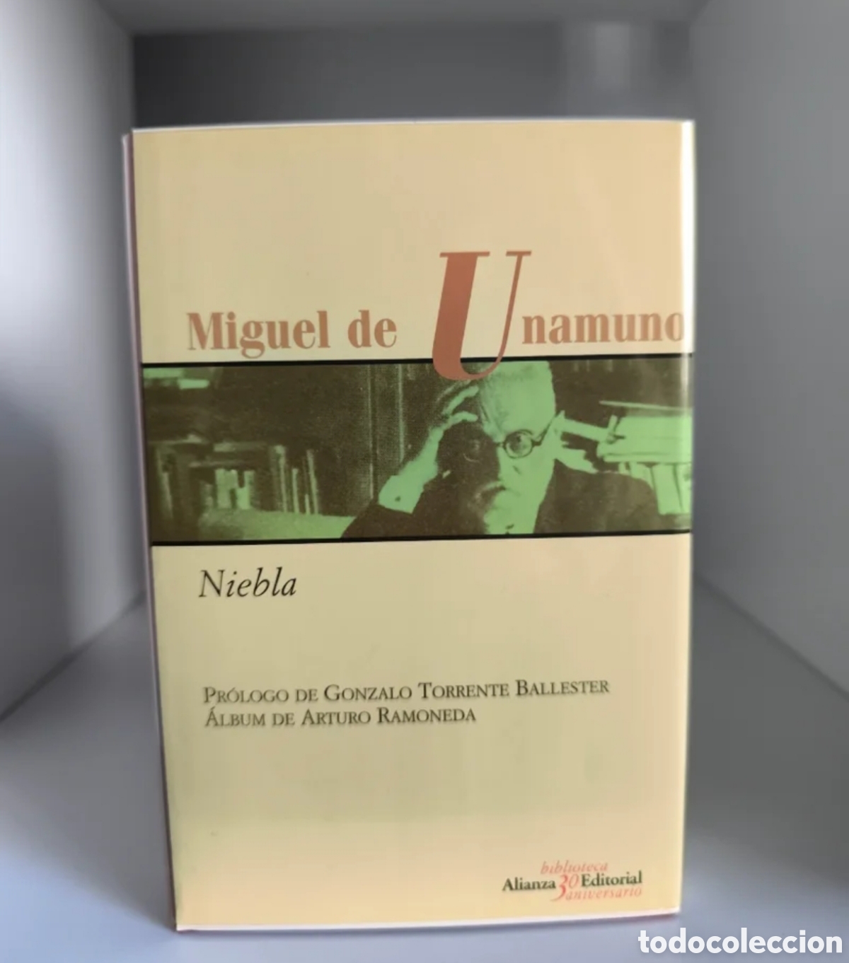 Libros de segunda mano: Niebla de Miguel Unamuno (Edici&oacute;n Especial) - Foto 4