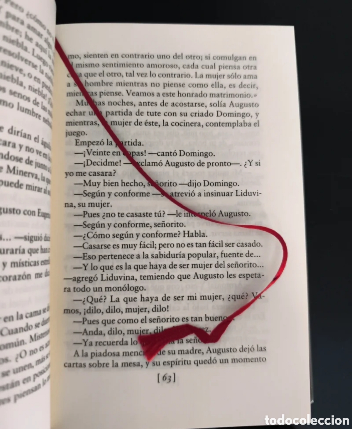 Libros de segunda mano: Niebla de Miguel Unamuno (Edici&oacute;n Especial) - Foto 5