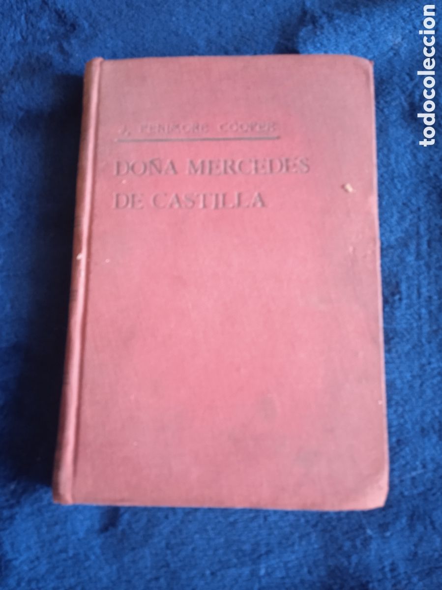 Libros de segunda mano: DO&Ntilde;A MERCEDES DE CASTILLA. / FENIMORE COOPER - Foto 1
