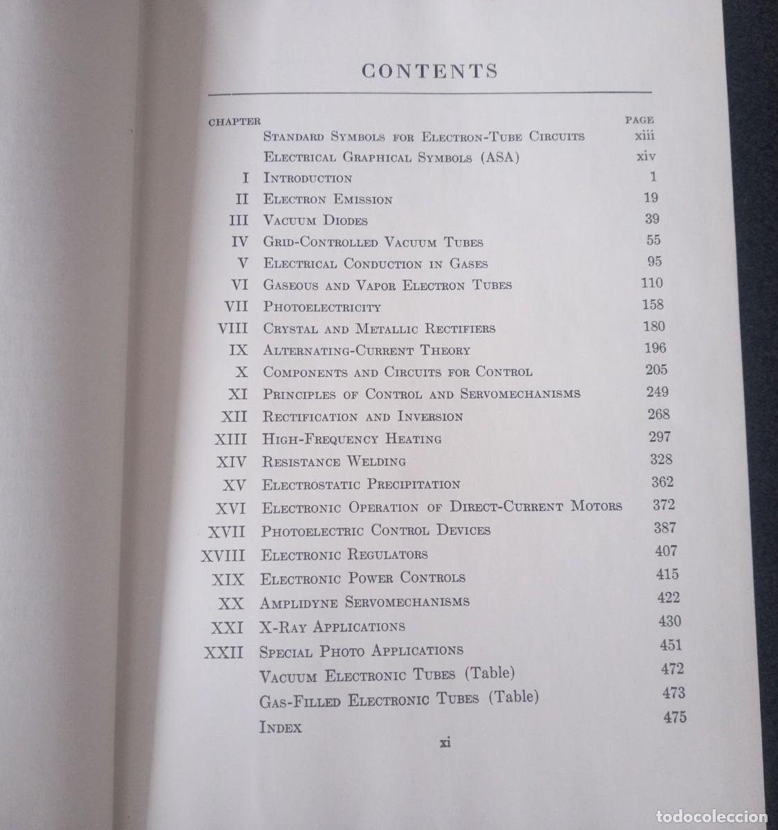 Libros de segunda mano: Electronics And Control Electric Machinery Applied Thermodynamics - Foto 6
