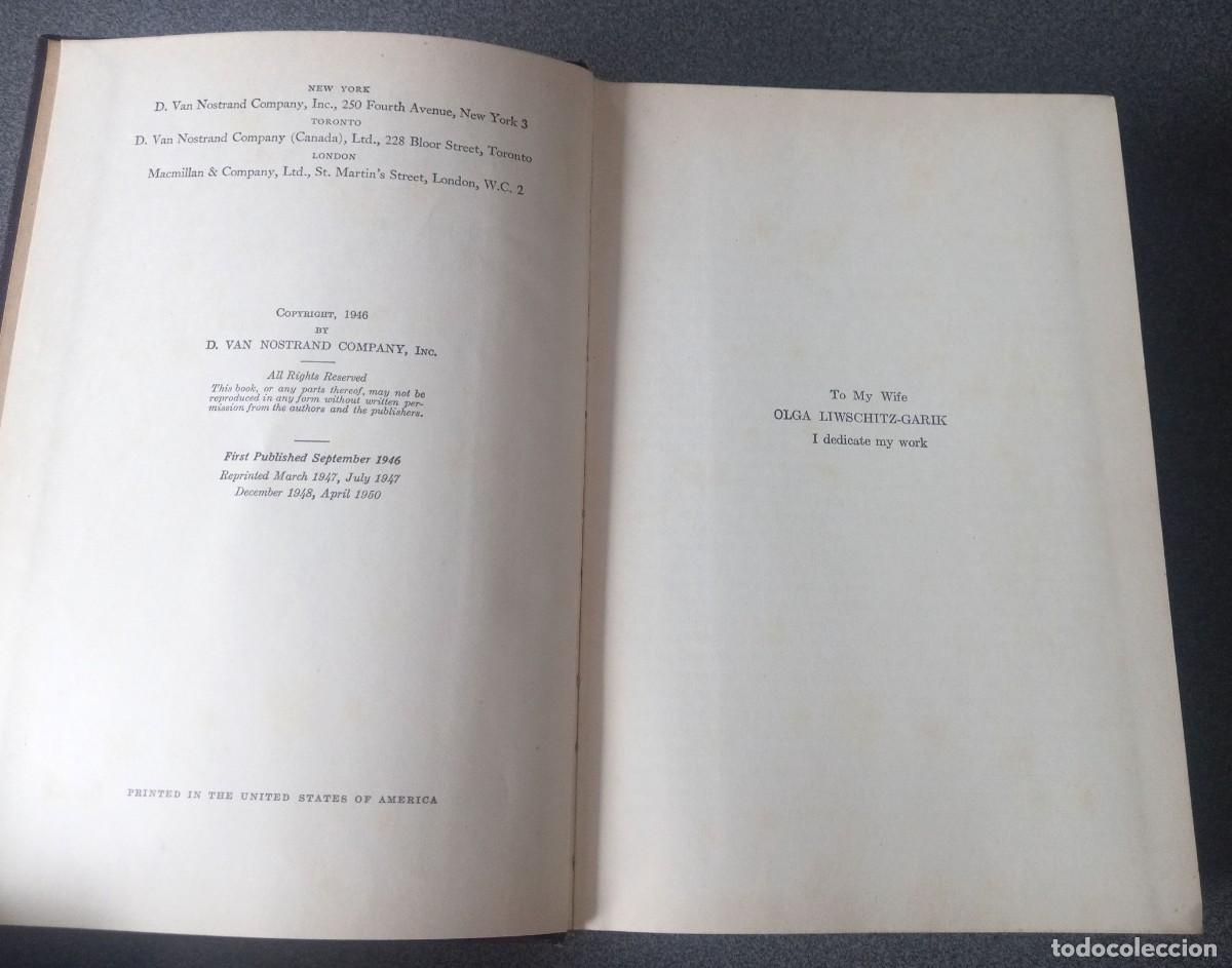 Libros de segunda mano: Electronics And Control Electric Machinery Applied Thermodynamics - Foto 10