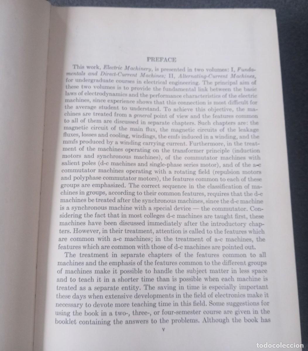 Libros de segunda mano: Electronics And Control Electric Machinery Applied Thermodynamics - Foto 11
