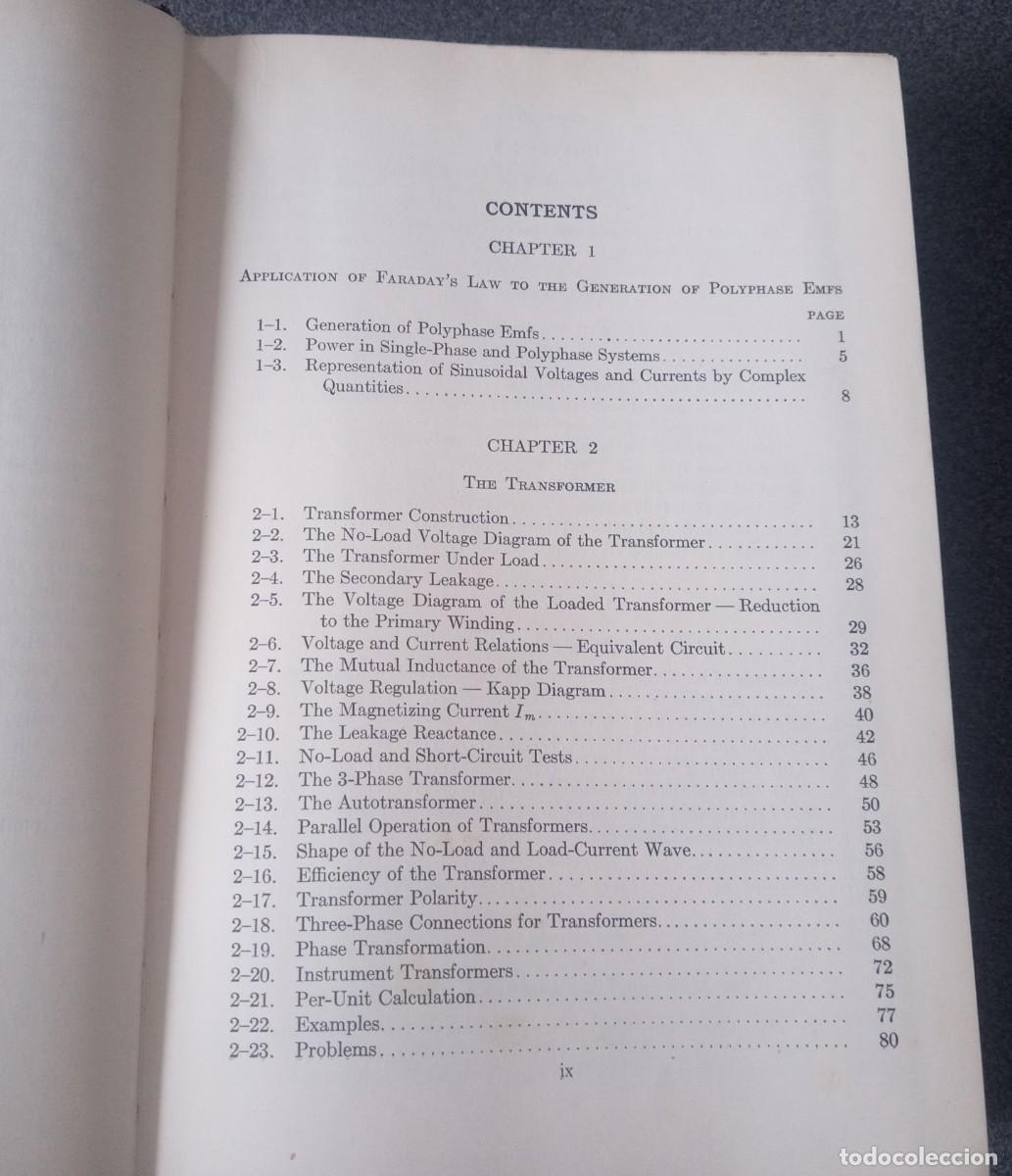 Libros de segunda mano: Electronics And Control Electric Machinery Applied Thermodynamics - Foto 13