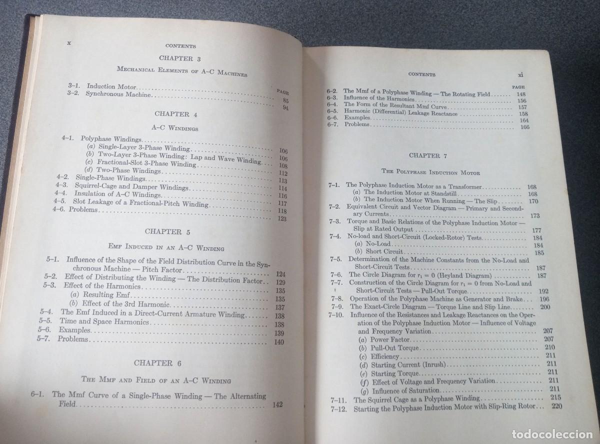 Libros de segunda mano: Electronics And Control Electric Machinery Applied Thermodynamics - Foto 14