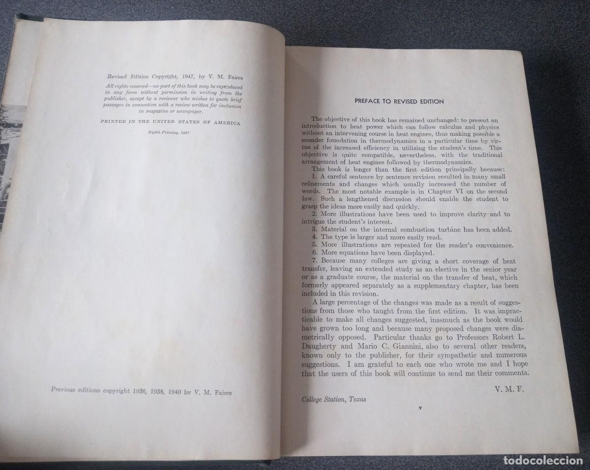 Libros de segunda mano: Electronics And Control Electric Machinery Applied Thermodynamics - Foto 16