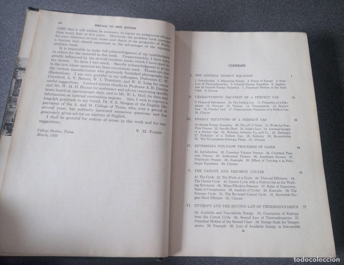 Libros de segunda mano: Electronics And Control Electric Machinery Applied Thermodynamics - Foto 18
