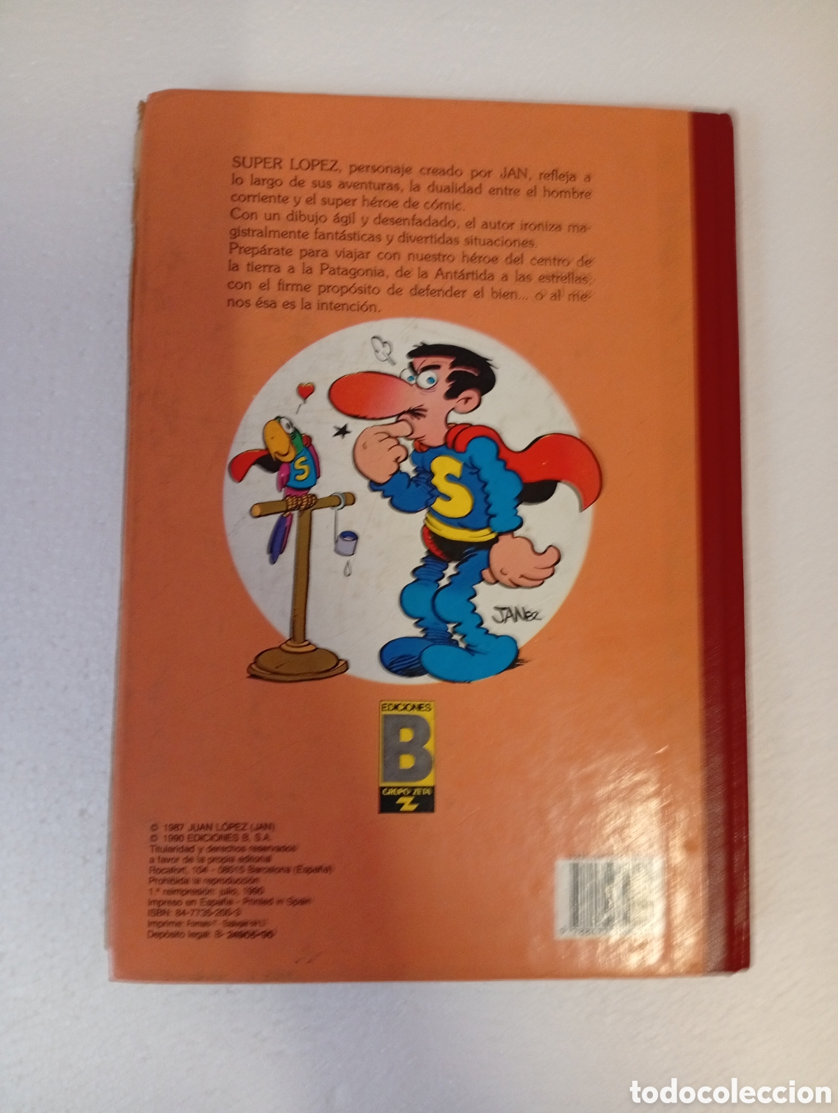 Libros de segunda mano: TBO de Super L&oacute;pez volumen 2 - Foto 2