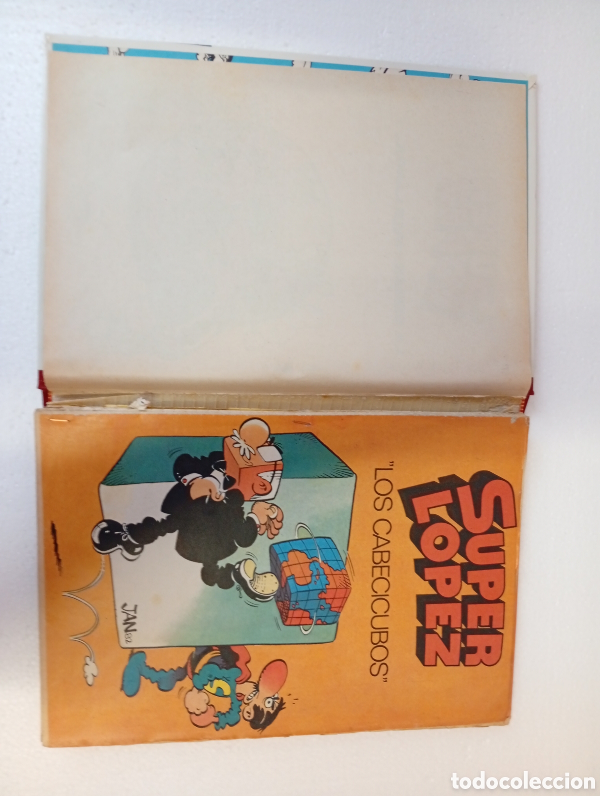 Libros de segunda mano: TBO de Super L&oacute;pez volumen 2 - Foto 3