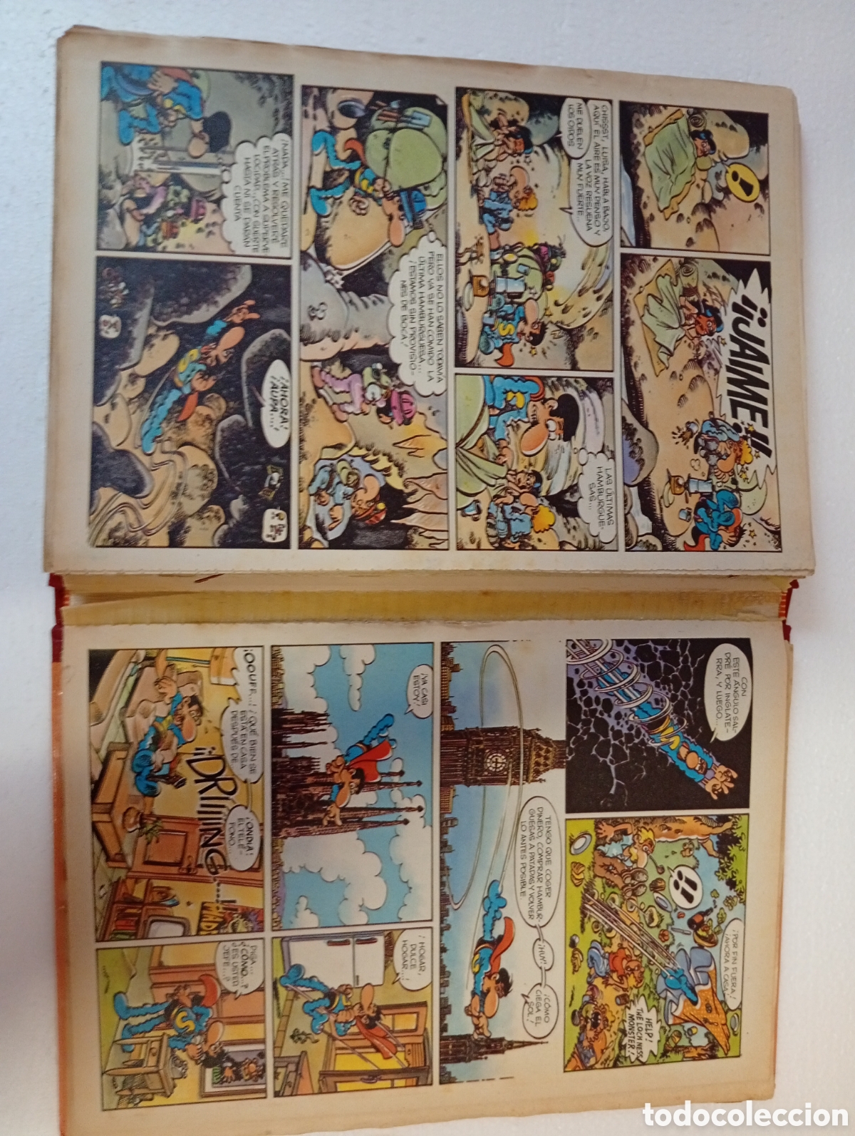 Libros de segunda mano: TBO de Super L&oacute;pez volumen 2 - Foto 5