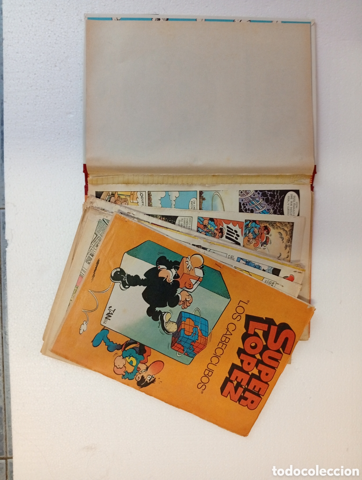 Libros de segunda mano: TBO de Super L&oacute;pez volumen 2 - Foto 6