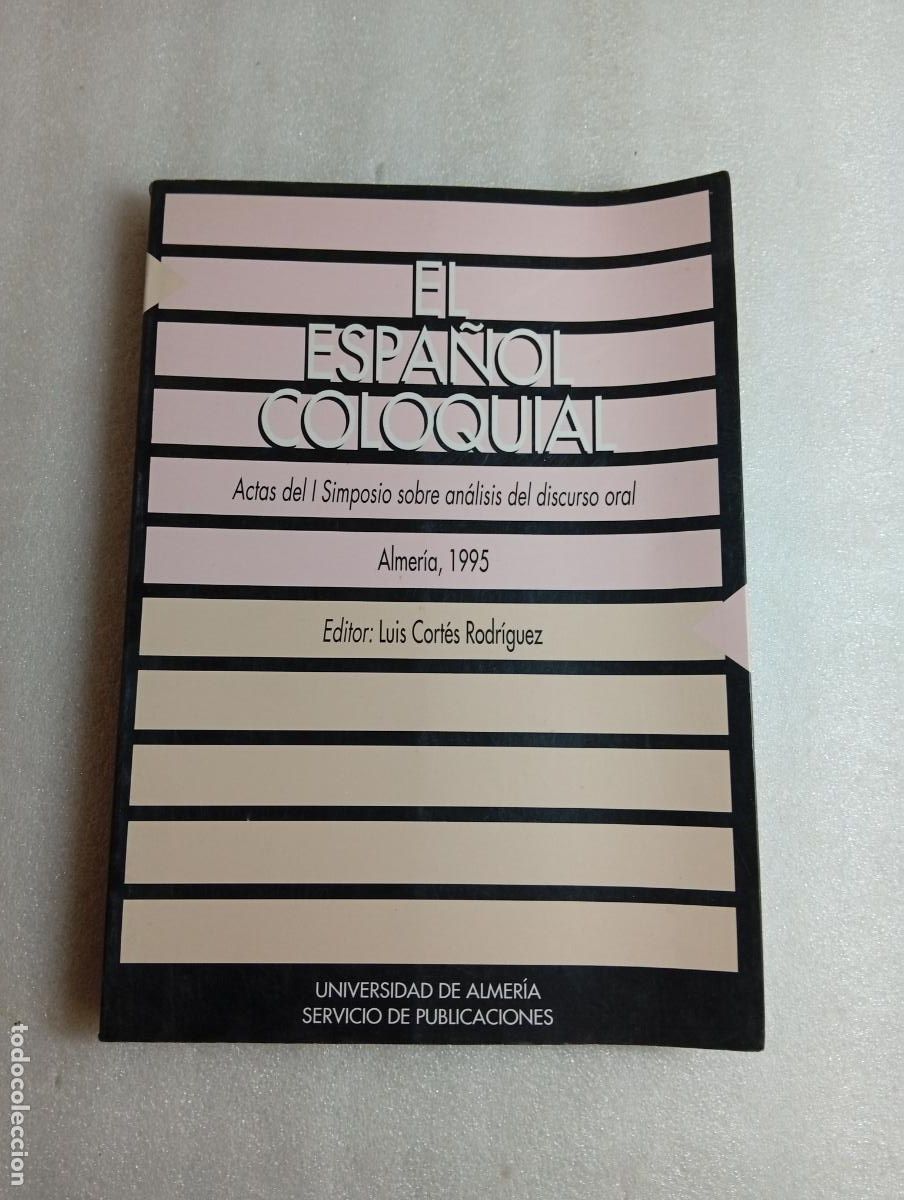 Libros de segunda mano: EL ESPA&Ntilde;OL COLOQUIAL - Varios - Foto 1