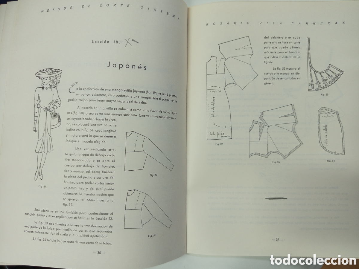 Libros de segunda mano: Metodo de corte Sistema Rosario Vila - Foto 6