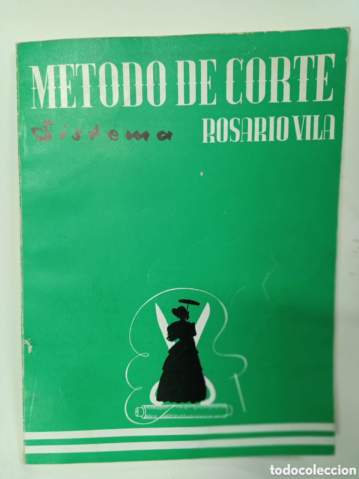 Libros de segunda mano: Metodo de corte Sistema Rosario Vila - Foto 1