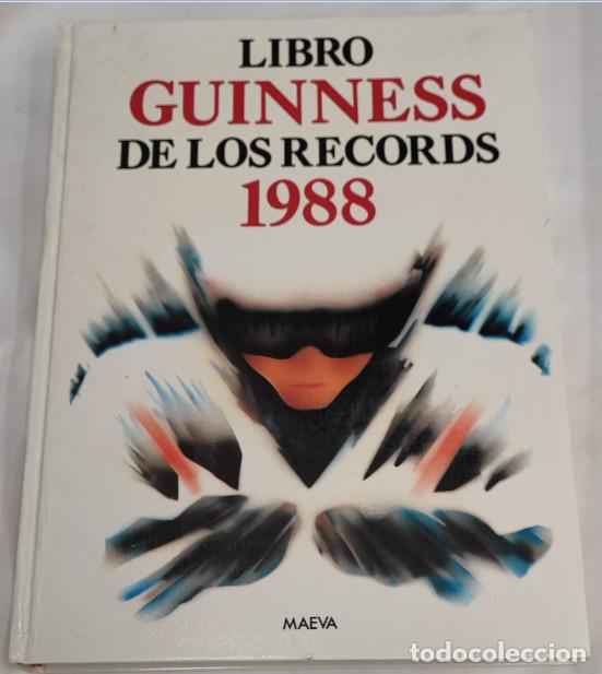 Libros de segunda mano: LIBRO GUINNESS DE LOS RECORDS 1988 MAEVA - Foto 1