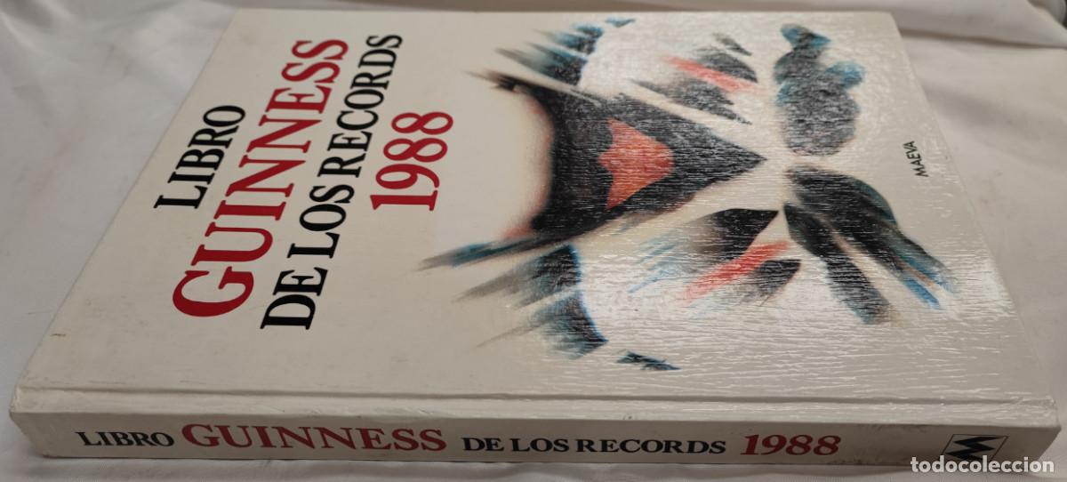 Libros de segunda mano: LIBRO GUINNESS DE LOS RECORDS 1988 MAEVA - Foto 2