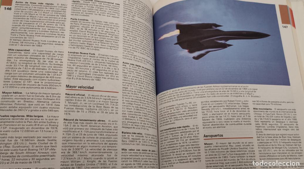 Libros de segunda mano: LIBRO GUINNESS DE LOS RECORDS 1988 MAEVA - Foto 4