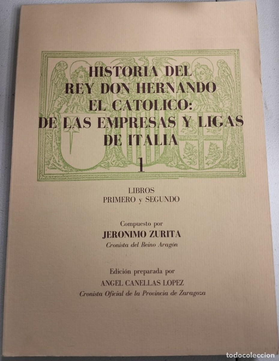 Libros de segunda mano: Lote completo de Historia de Don Hernando de Arag&oacute;n.