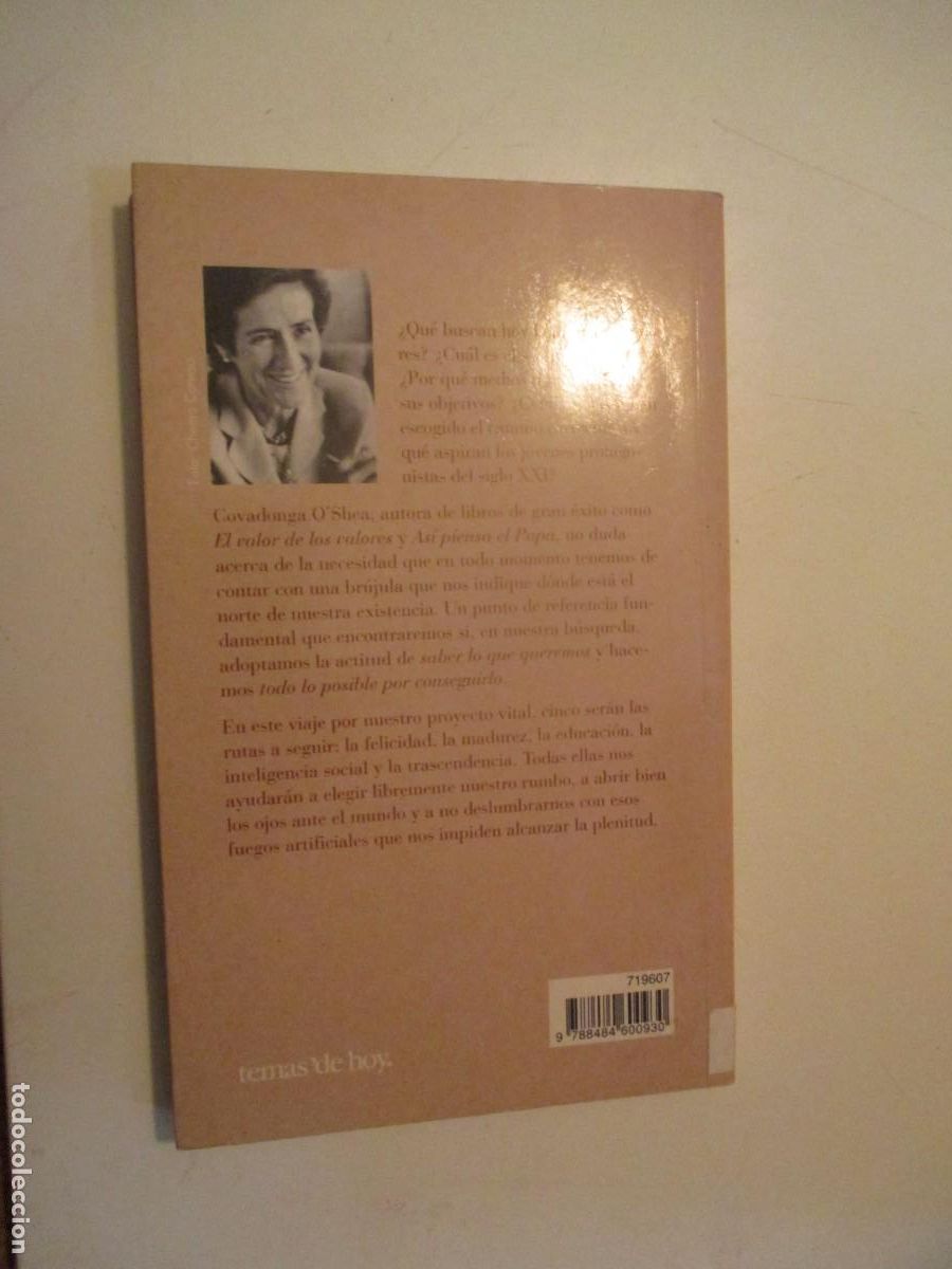 Libros de segunda mano: COVADONGA O&acute;SHEA La br&uacute;jula de la vida W39573 - Foto 2