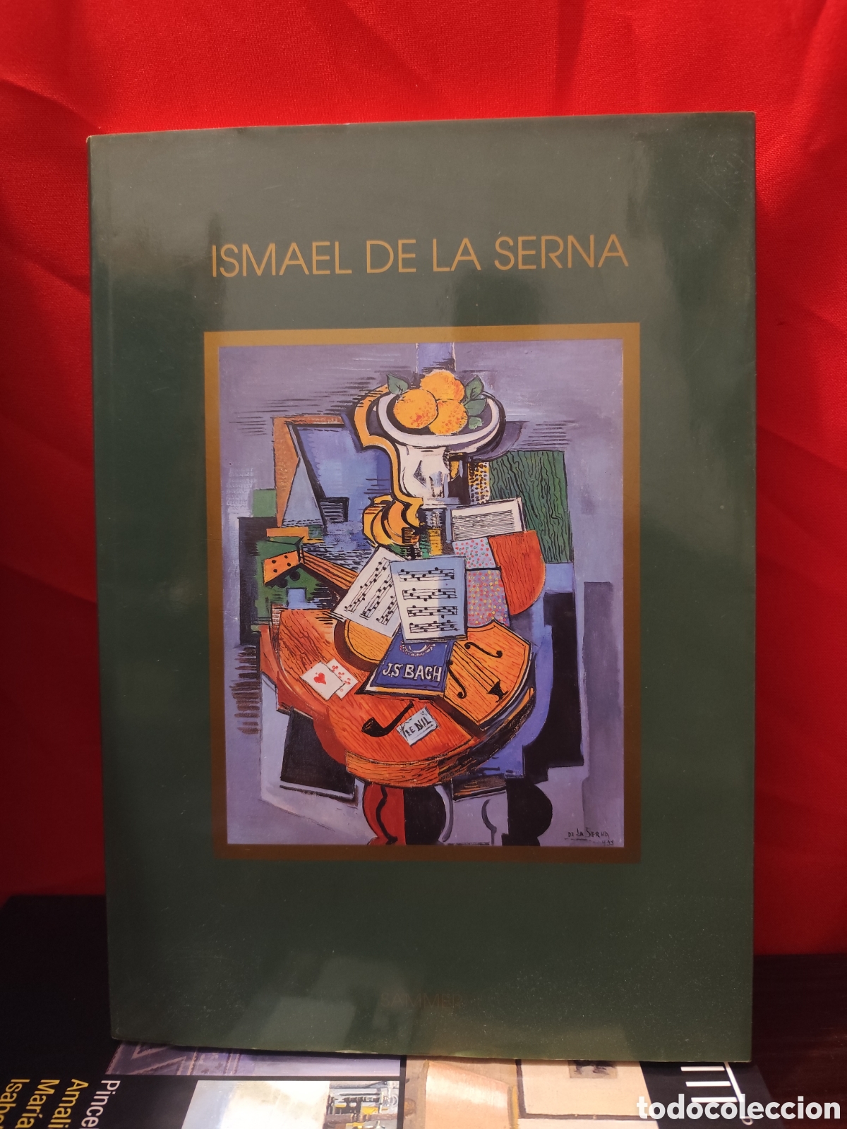 Second hand books: ISMAEL DE LA SERNA - J.S. BACH