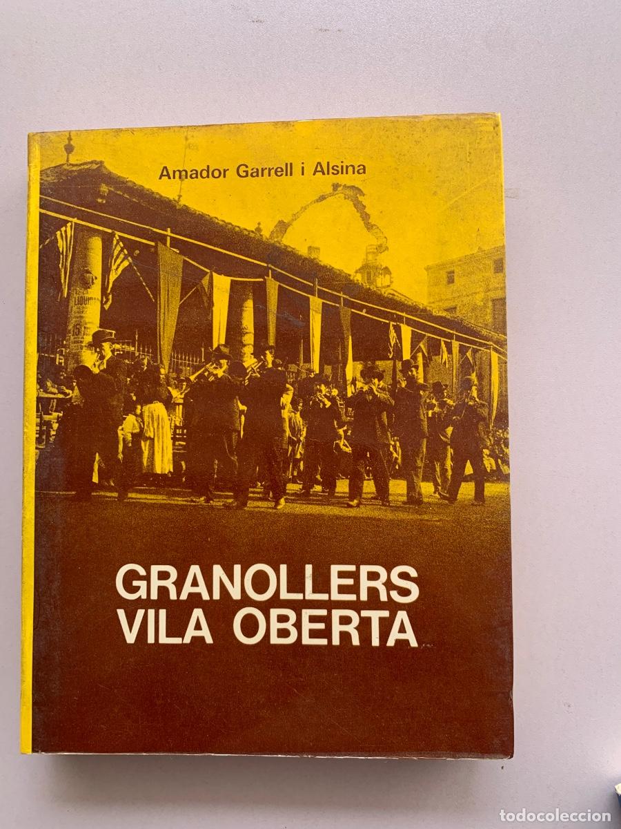 Libros de segunda mano: Granollers. Vila Oberta (bols, 1) - Foto 1