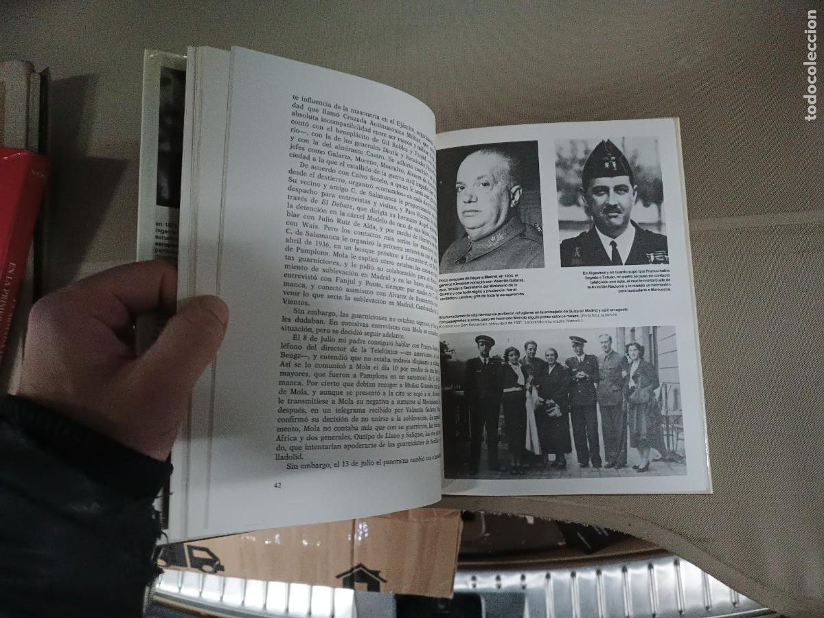 Libros de segunda mano: Mis cuadernos de Guerra - Alfredo Kindel&aacute;n. Planeta - Foto 4