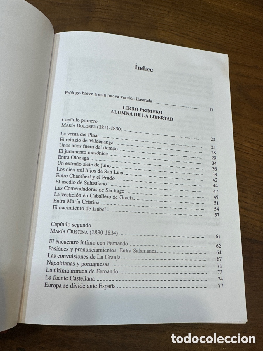 Libros de segunda mano: VIDA Y AMORES DE ISABEL II (EL TRIANGULO) - Ricardo de la Cierva - Foto 4