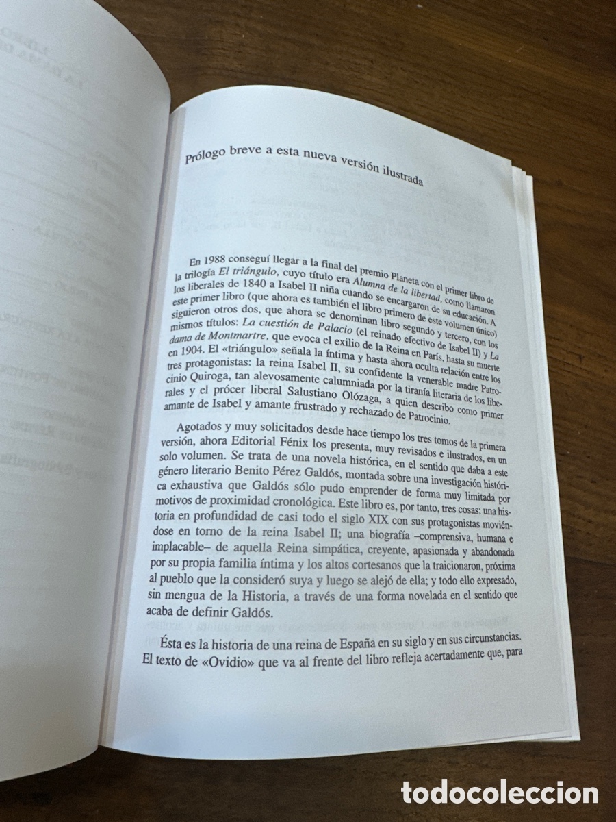 Libros de segunda mano: VIDA Y AMORES DE ISABEL II (EL TRIANGULO) - Ricardo de la Cierva - Foto 9