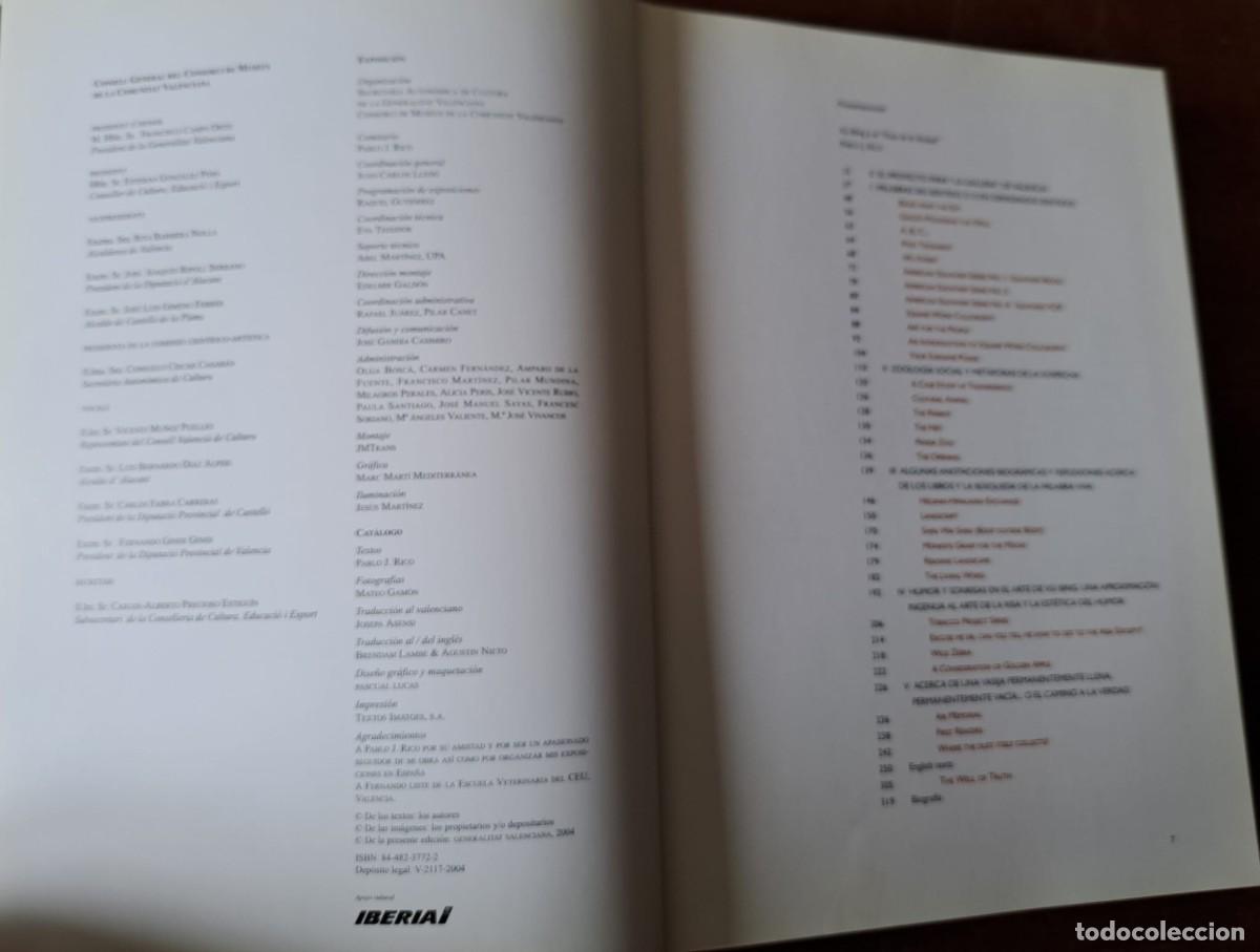 Libros de segunda mano: Xu Bing : El Pozo de la Verdad - Foto 3